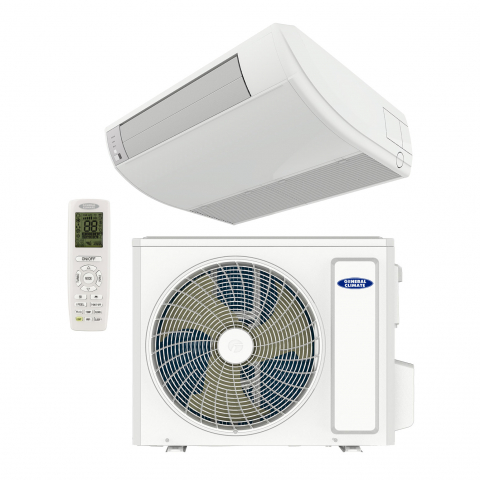 Кондиционер General Climate GCG GC-CFE12HRF / GU-UE12HF напольно-потолочный инвертор