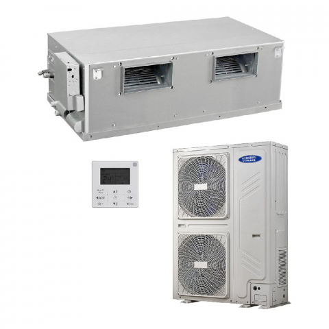 Кондиционер General Climate GCM GC-DHE96HWN1 / GU-UE96H канальный инвертор