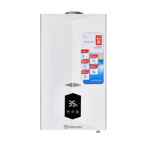 Газовая колонка THERMEX Emerald E 22 MD от сети 220В