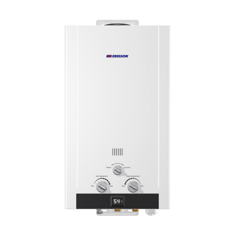 Газовая колонка EDISSON Heat H 20 DL сжиженный газ