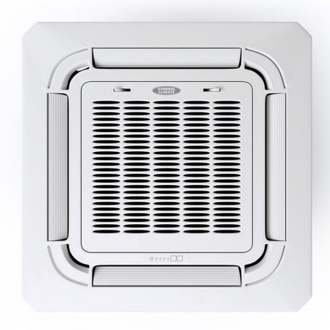 Кондиционер General Climate GCM GC-4C12HRN2 / GU-U12H2 кассетный
