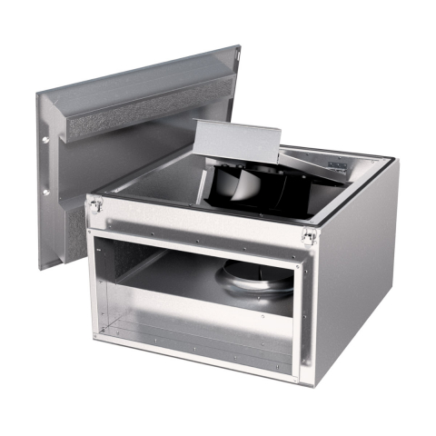 Вентилятор канальный Ostberg IRB 500*250 A1 EC (7880006) в изолированном корпусе