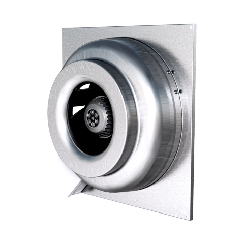 Вентилятор канальный Ostberg KVFU 250 A1-v1 (7100253) настенный