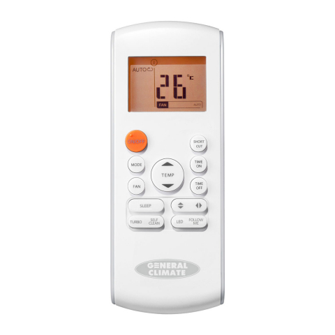 Кондиционер General Climate PULSAR GC-R07HR32 / GU-R07H32 настенный