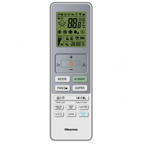 Кондиционер Hisense VISION PRO CARBON AS-13UW4RXVQH01(B) настенный инвертор