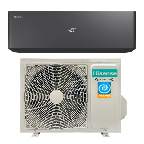 Кондиционер Hisense VISION PRO CARBON AS-13UW4RXVQH01(B) настенный инвертор