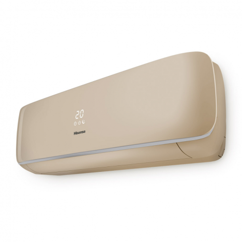 Внутренний блок Hisense PREMIUM CHAMPAGNE FREE MATCH Wi-Fi AMS-09UW4RVETG00(С) инвертор