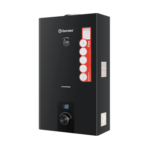 Газовая колонка THERMEX Tion T 20 D Black