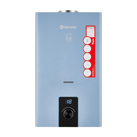 Газовая колонка THERMEX Tion T 20 D Silver Grey