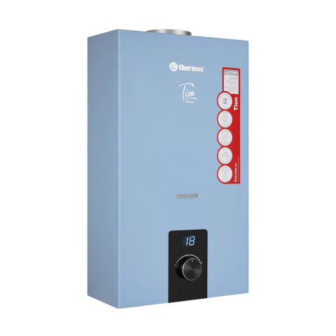 Газовая колонка THERMEX Tion T 20 D Silver Grey