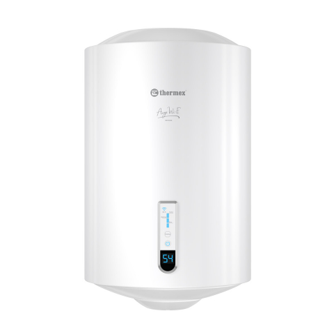 Водонагреватель круглый THERMEX Auga 80 V Wi-Fi вертикальный