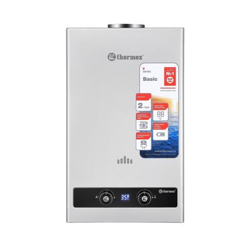 Газовая колонка THERMEX Basic B 20 D Silver