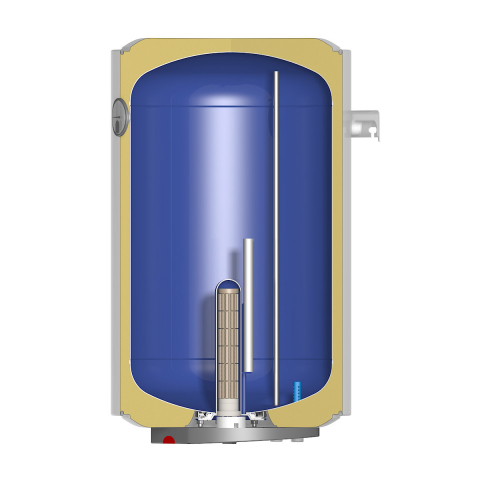 Водонагреватель круглый THERMEX SafeDry PRO ESD 50 V Slim вертикальный