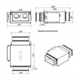 Приточная установка Breezart 2000 Lux-FC EZ25-380/3