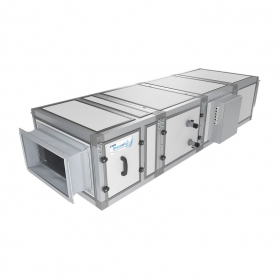 Приточная установка Breezart 2700 Lux W-AC ET15-380/3 с водяным охладителем