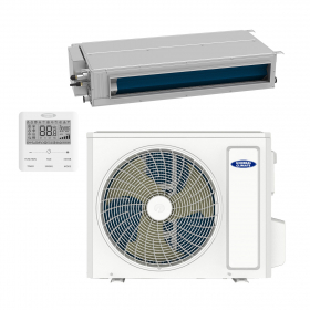 Кондиционер General Climate GCG GC-DNE18HWF / GU-UE18HF канальный инвертор