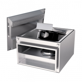 Вентилятор канальный Ostberg IRB 500*250 A1 EC (7880006) в изолированном корпусе