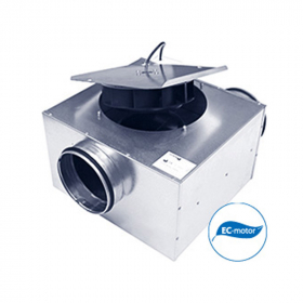 Вентилятор канальный Ostberg LPKB Silent 250 B1 EC (7540709) низкопрофильный