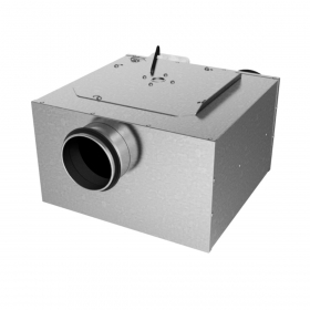 Вентилятор канальный Ostberg LPKB Silent 100 C1 (7540603) низкопрофильный