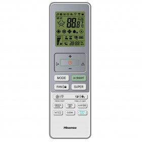 Кондиционер Hisense VISION PRO CARBON AS-13UW4RXVQH01(B) настенный инвертор