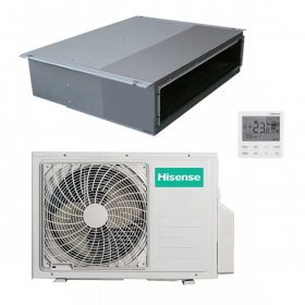 Кондиционер Hisense HEAVY AUD-12HX4SNL / AUW-12H4SV канальный
