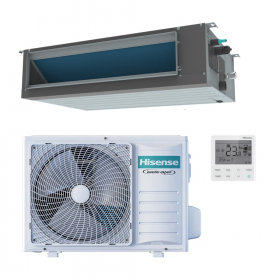 Кондиционер Hisense HEAVY EU ADT-09UX4RBL8 / AUW-09U4RS8 канальный инвертор