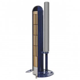 Водонагреватель круглый THERMEX SafeDry PRO ESD 50 V Slim вертикальный